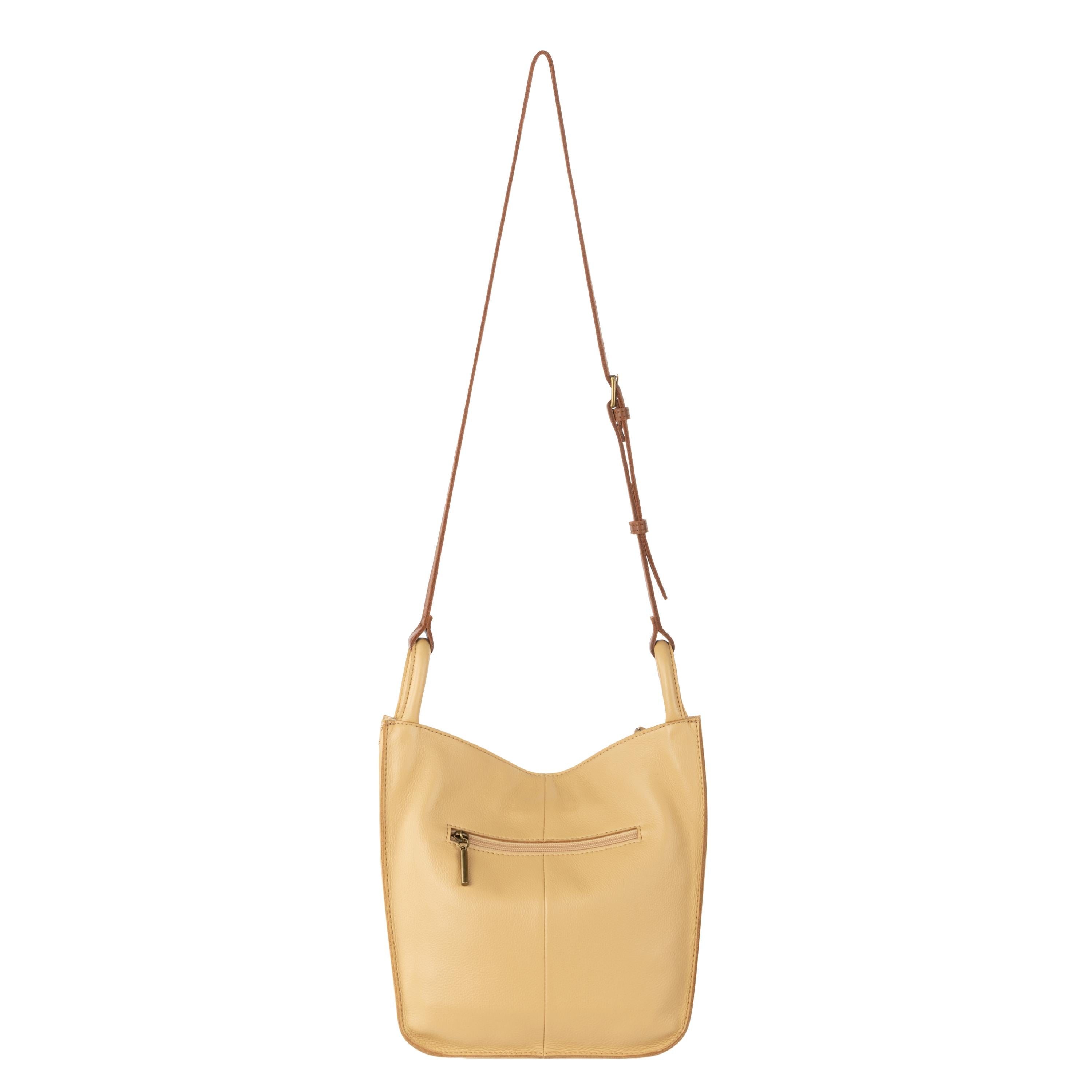 The Sak Los Feliz Crossbody - Leather - Buttercup