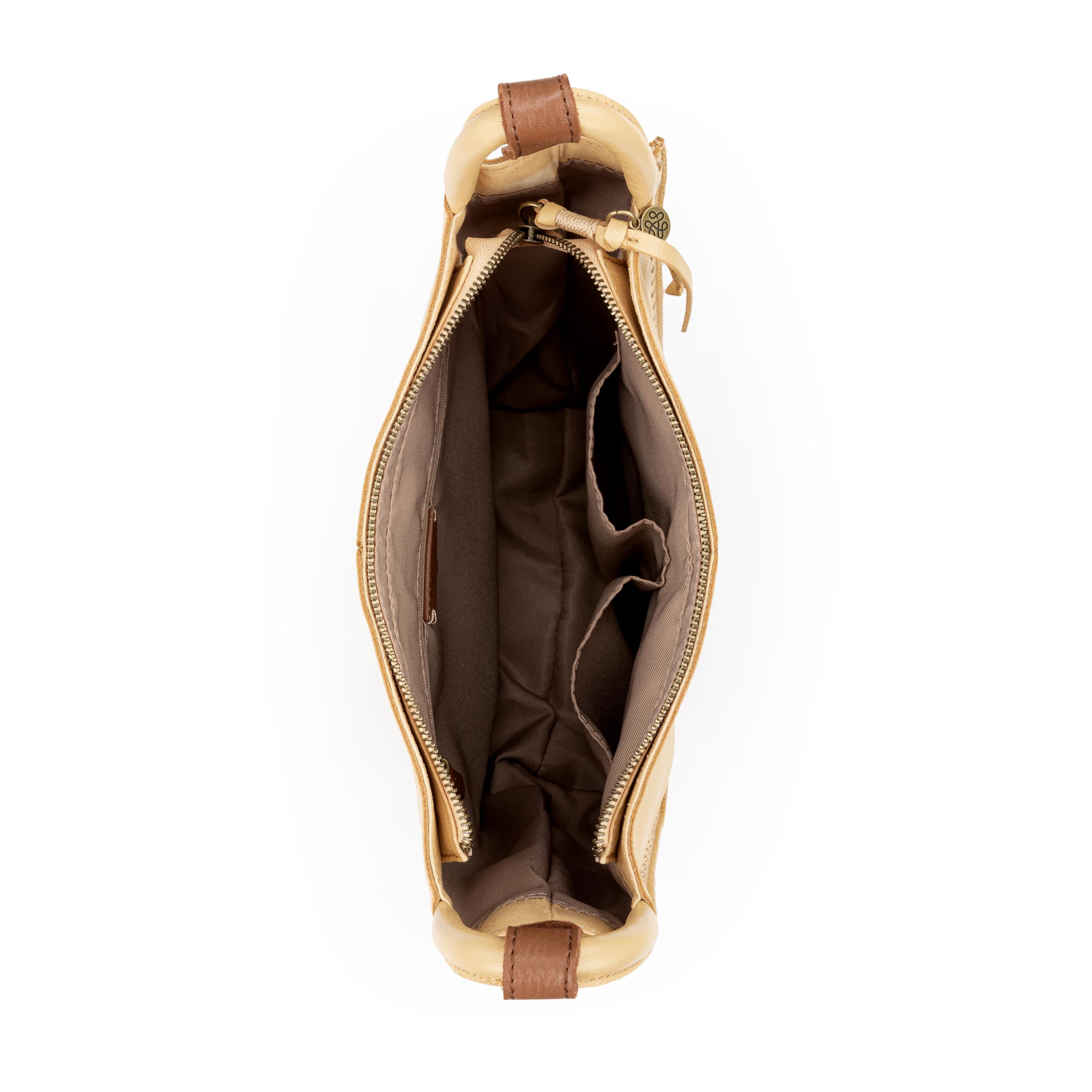 The Sak Los Feliz Crossbody - Leather - Buttercup