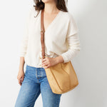 The Sak Los Feliz Crossbody - Leather - Buttercup