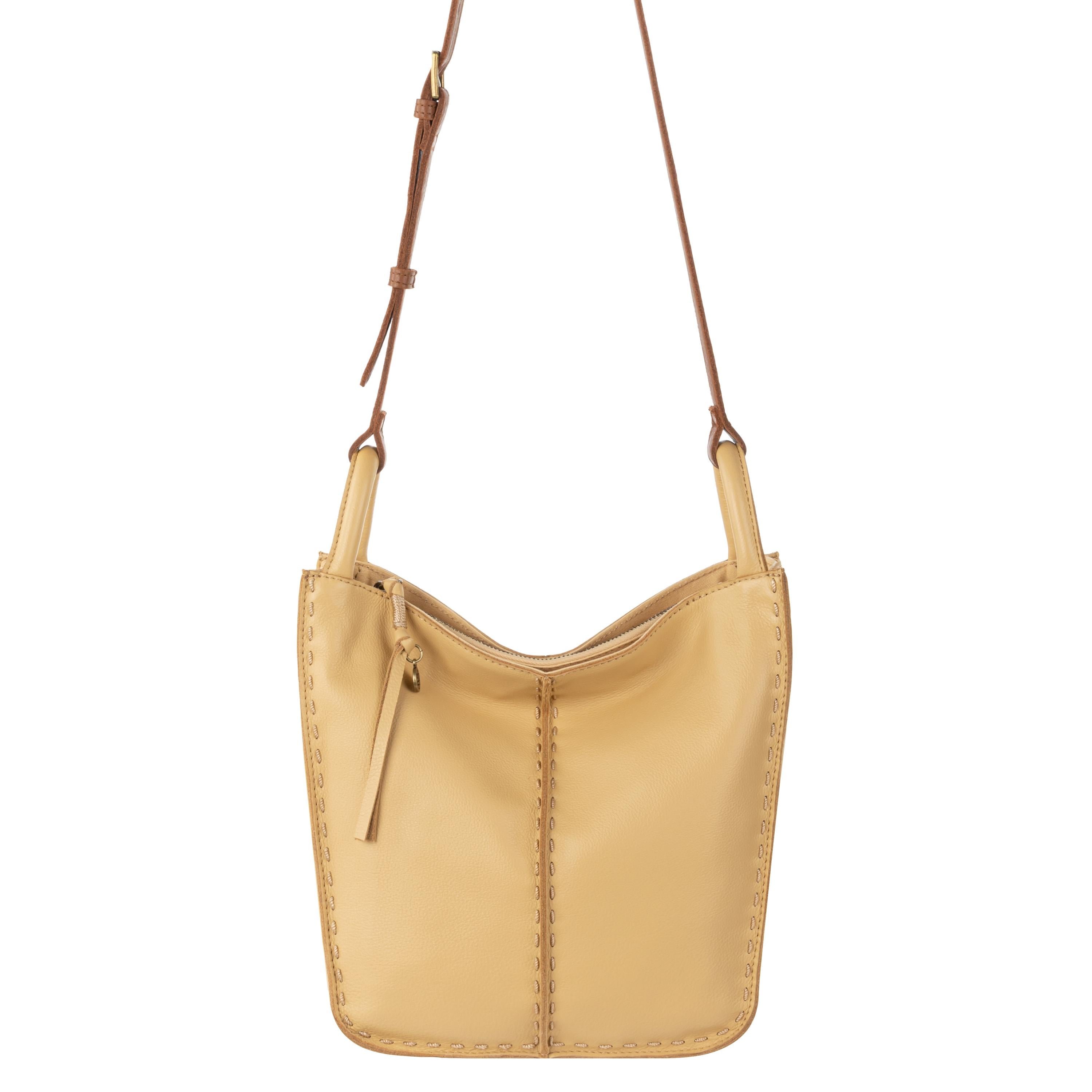 The Sak Los Feliz Crossbody - Leather - Buttercup