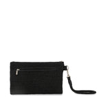 The Sak Vita Wristlet - Hand Crochet - Black