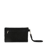 The Sak Vita Wristlet - Hand Crochet - Black