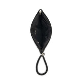The Sak Vita Wristlet - Hand Crochet - Black