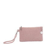 The Sak Vita Wristlet - Hand Crochet - Seashell