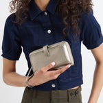 The Sak Iris Large Smtph Xbody - Leather - Pyrite