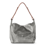 The Sak Los Feliz Hobo - Leather - Dark Silver