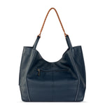 The Sak Los Feliz Large Tote - Leather - Indigo