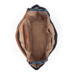 The Sak Los Feliz Large Tote - Leather - Indigo