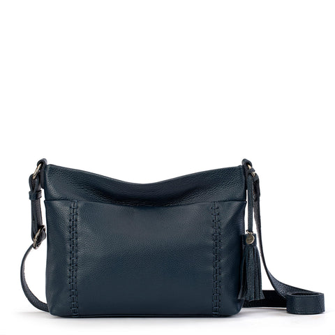 The Sak Melrose Crossbody - Leather - Indigo