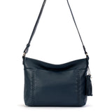The Sak Melrose Crossbody - Leather - Indigo