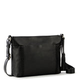 The Sak Melrose Crossbody - Leather - Black