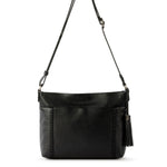 The Sak Melrose Crossbody - Leather - Black