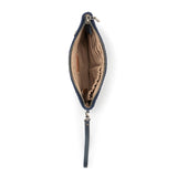The Sak Vita Wristlet - Leather - Indigo