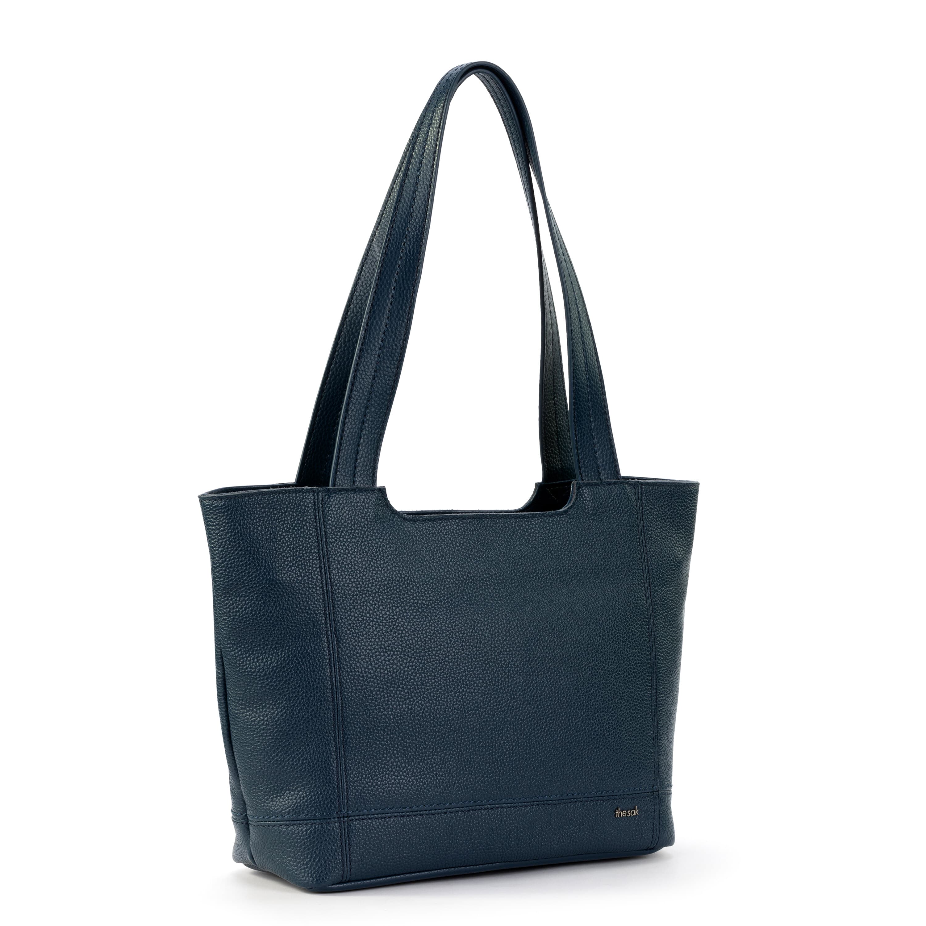 The Sak De Young Tote - Leather - Indigo