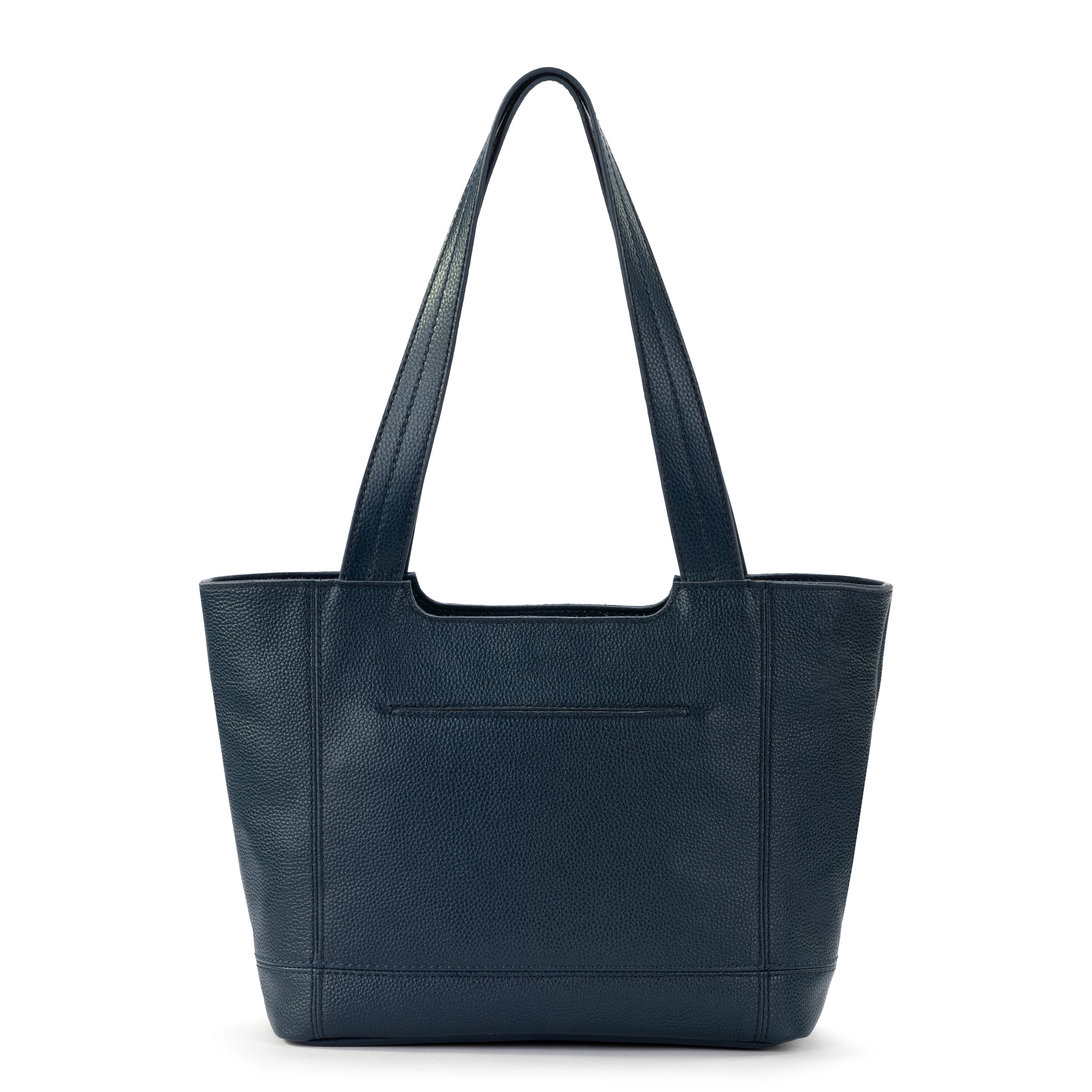 The Sak De Young Tote - Leather - Indigo