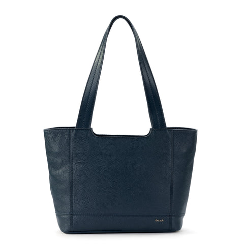 The Sak De Young Tote - Leather - Indigo
