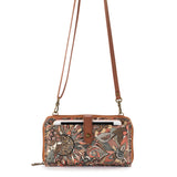 Sakroots Smartphone Wallet - Canvas - Sienna Spirit Desert