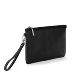 The Sak Vita Wristlet - Leather - Black