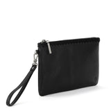 The Sak Vita Wristlet - Leather - Black