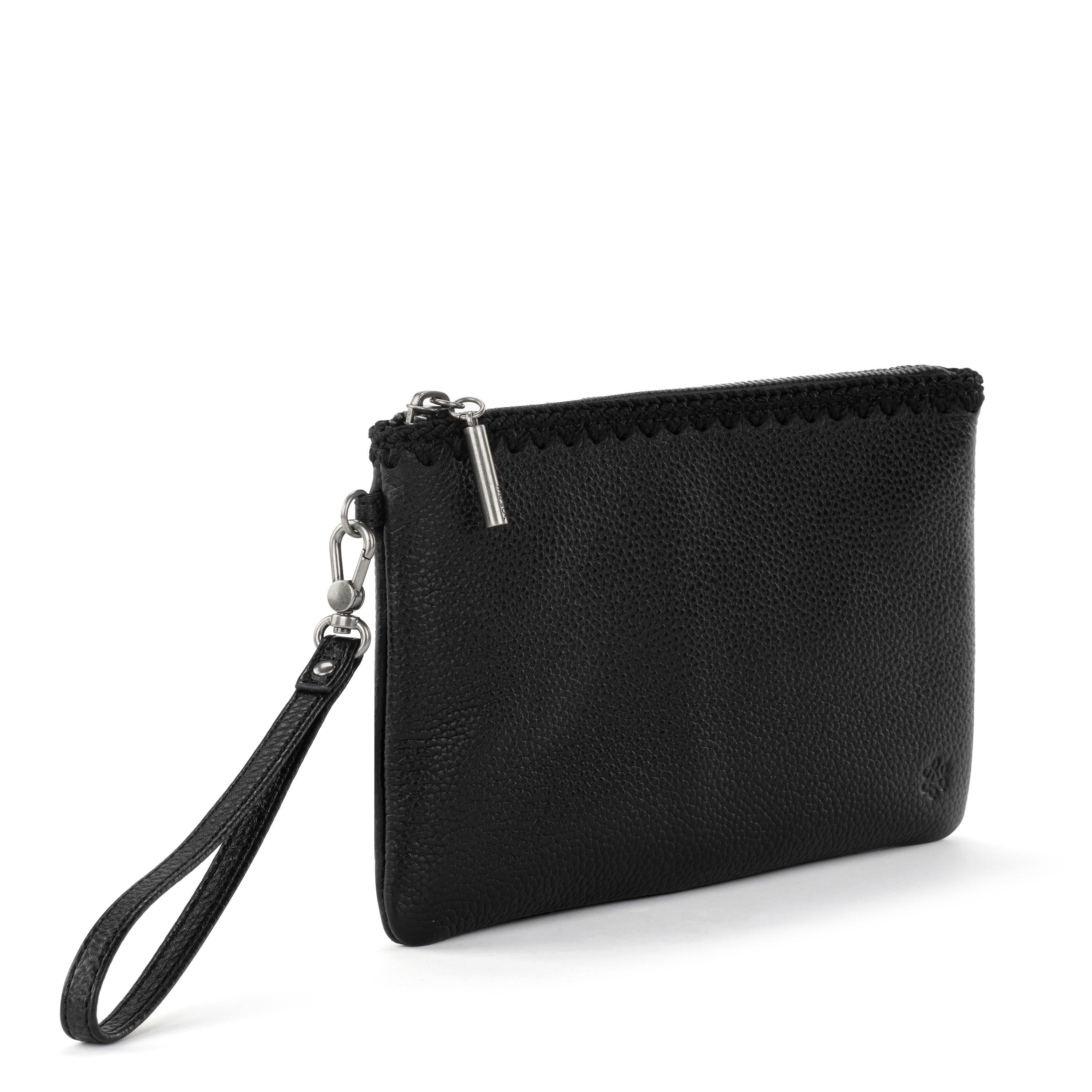 The Sak Vita Wristlet - Leather - Black