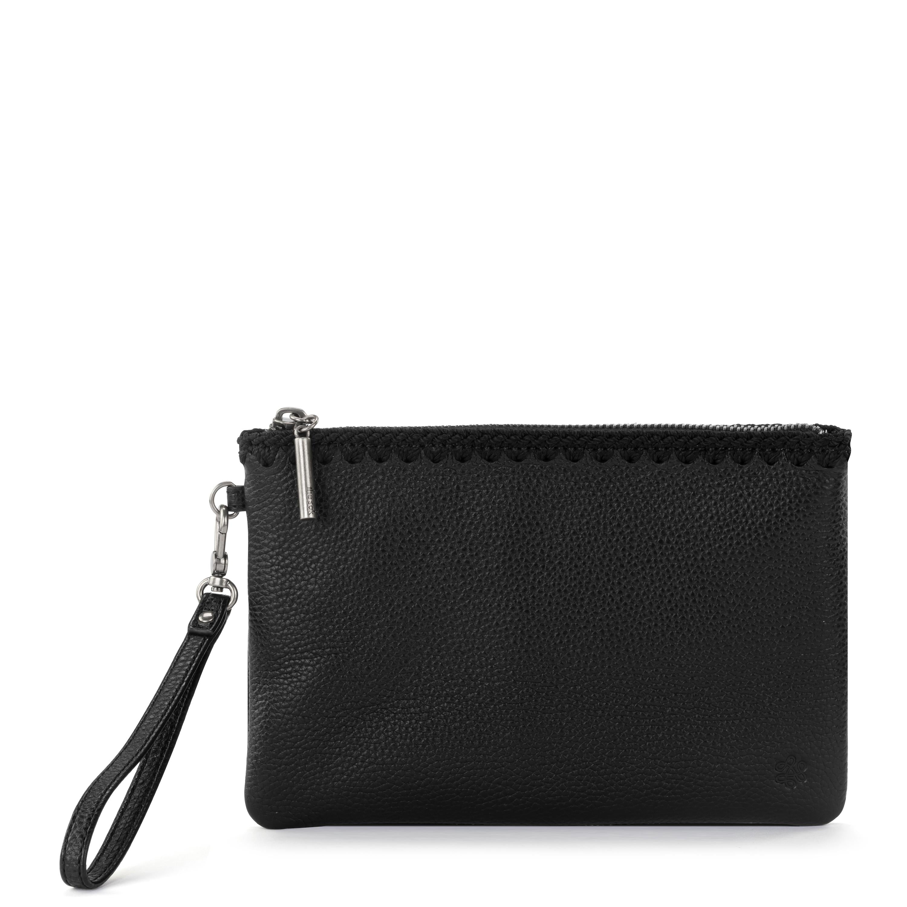 The Sak Vita Wristlet - Leather - Black