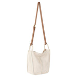 The Sak Los Feliz Crossbody - Leather - Stone