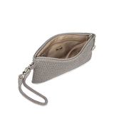 The Sak Vita Wristlet - Hand Crochet - Cloud