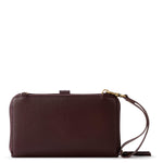 The Sak Iris Smartphone Wallet - Leather - Mahogany
