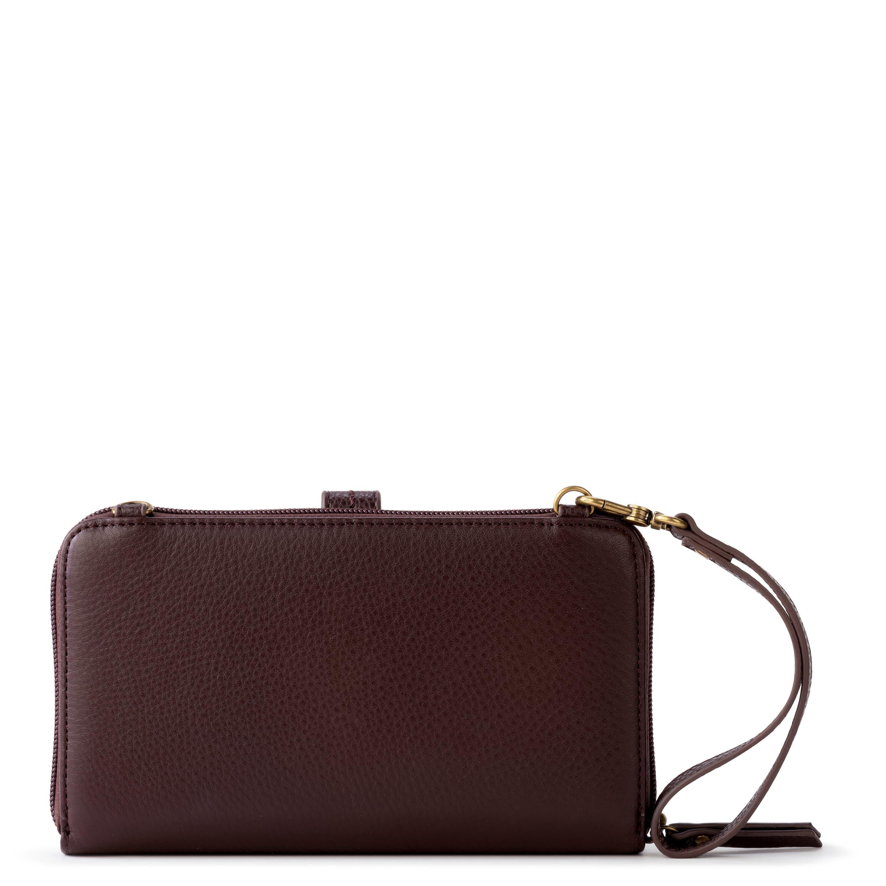 The Sak Iris Smartphone Wallet - Leather - Mahogany