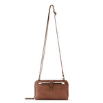 The Sak Iris Smartphone Wallet - Leather - Teak Leaf