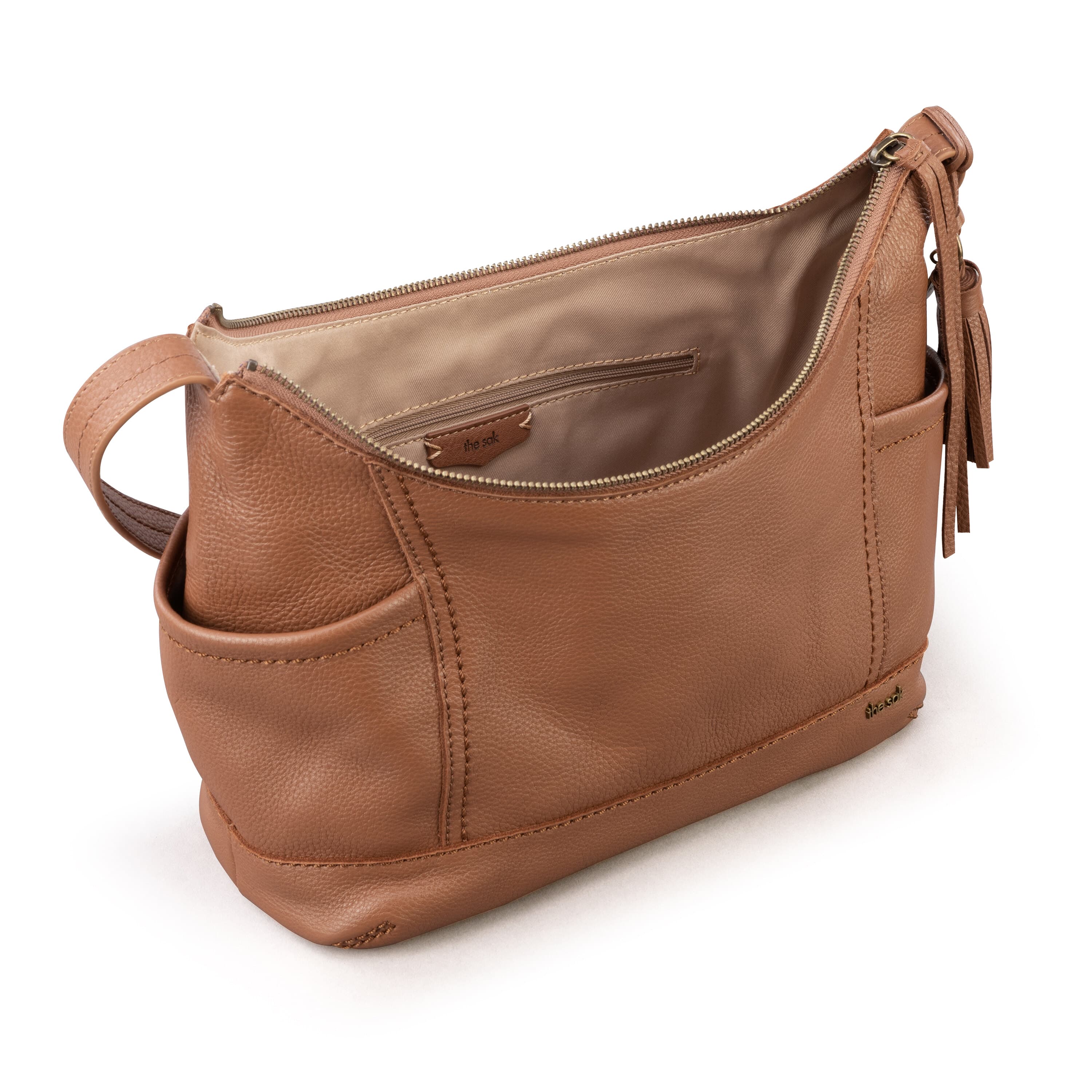 The Sak Kendra Hobo - Leather - Tobacco