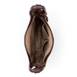 The Sak Los Feliz Crossbody - Leather - Mahogany