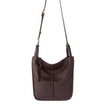 The Sak Los Feliz Crossbody - Leather - Mahogany