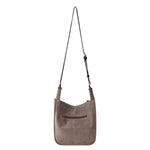 The Sak Los Feliz Crossbody - Leather - Mushroom Suede