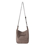 The Sak Los Feliz Crossbody - Leather - Mushroom Suede