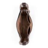 The Sak Los Feliz Crossbody - Leather - Mushroom Suede