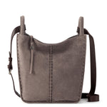 The Sak Los Feliz Crossbody - Leather - Mushroom Suede