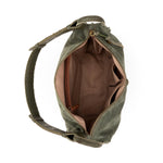 The Sak Los Feliz Hobo - Leather - Moss Suede