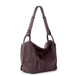 The Sak Los Feliz Hobo - Leather - Mahogany