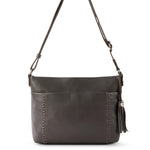 The Sak Melrose Crossbody - Leather - Slate