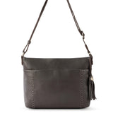 The Sak Melrose Crossbody - Leather - Slate