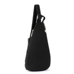 The Sak Geo Sling Backpack - Hand Crochet - Black
