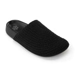 The Sak Bolinas Clog - Hand Crochet - Black