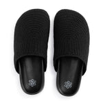 The Sak Bolinas Clog - Hand Crochet - Black