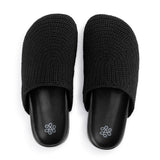 The Sak Bolinas Clog - Hand Crochet - Black