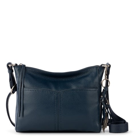 The Sak Alameda Crossbody - Leather - Indigo