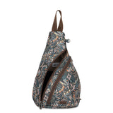 Sakroots On The Go Sling Backpack - EcoTwill - Sienna Spirit Desert