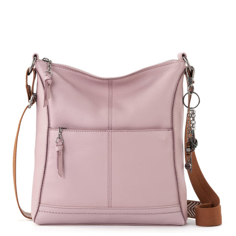 The Sak Lucia Crossbody - Leather - Rosewood