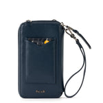The Sak Silverlake Smartphone Wallet - Leather - Indigo