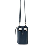 The Sak Silverlake Smartphone Wallet - Leather - Indigo